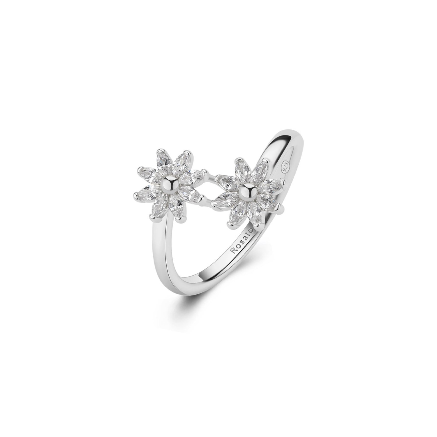 Anello Rosato - Gaia Mis. 12 Ref. RZGA78A - ROSATO