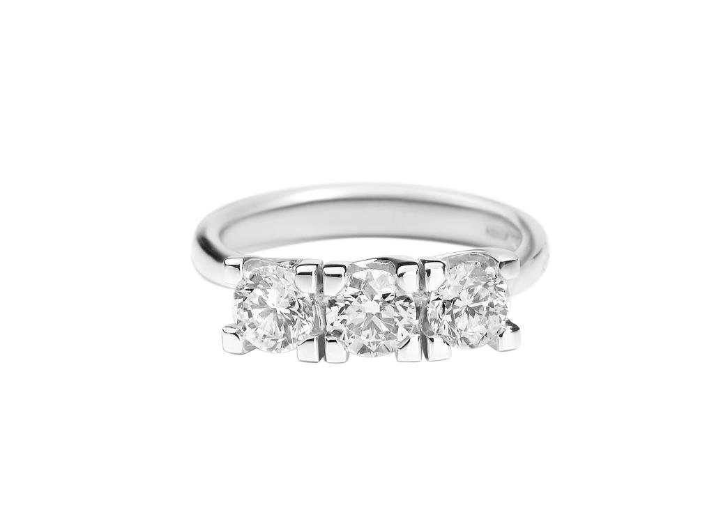 Anello Recarlo - Trilogy Ref. R30TY010/060-14 - RECARLO