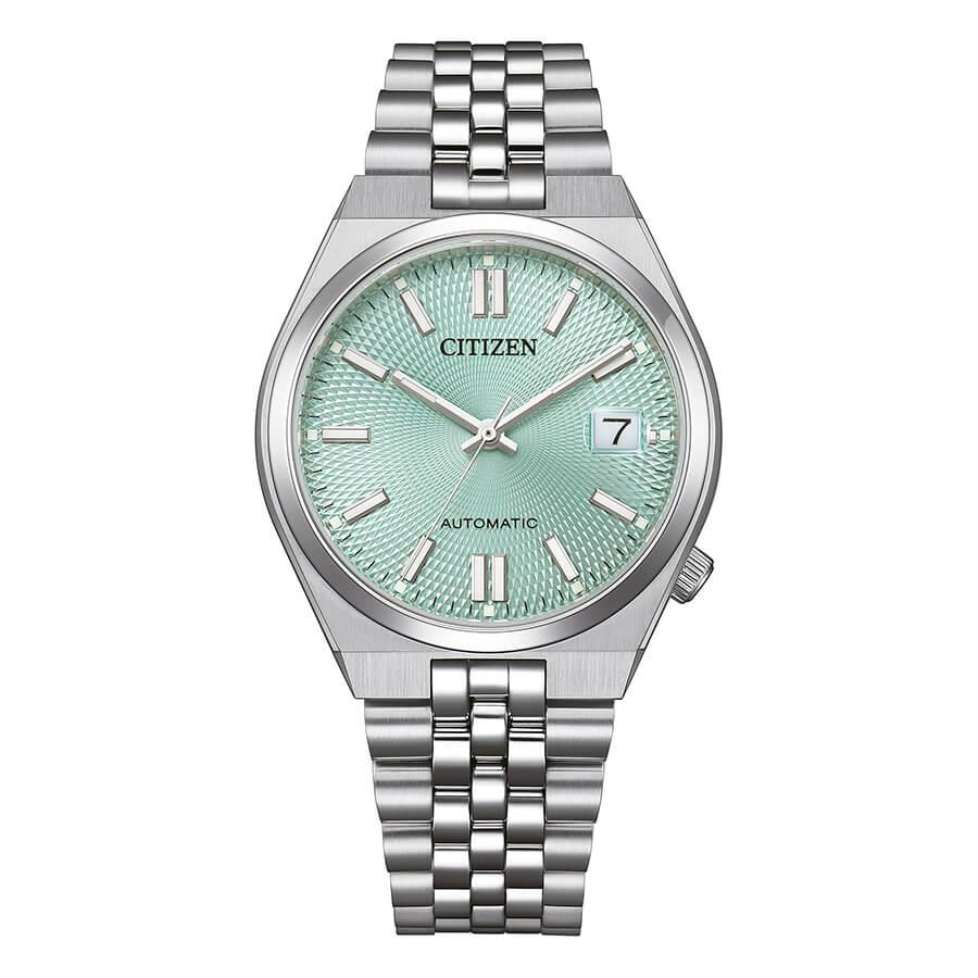 Orologio da uomo Citizen Meccanico Tsuyosa - NK0030-51X - CITIZEN