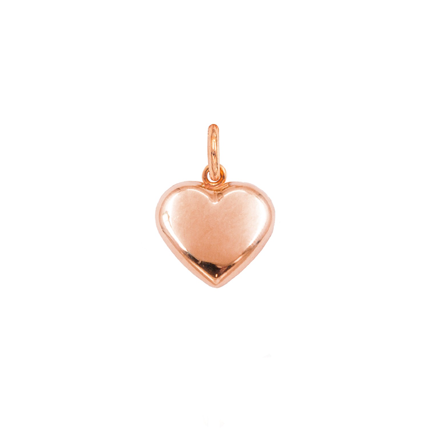 Charm Cuore in Oro 9 Kt  Ref. A0197R9 - FACCO