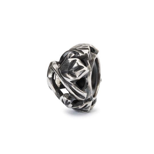 Trollbeads Ritirato - Original Trollbeads Stop Corona di Foglie Ref. TAGBE-20189 - TROLLBEADS
