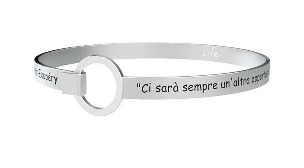 Gioielli Kidult - Bracciale in acciaio 316L Ref. 231688 - KIDULT