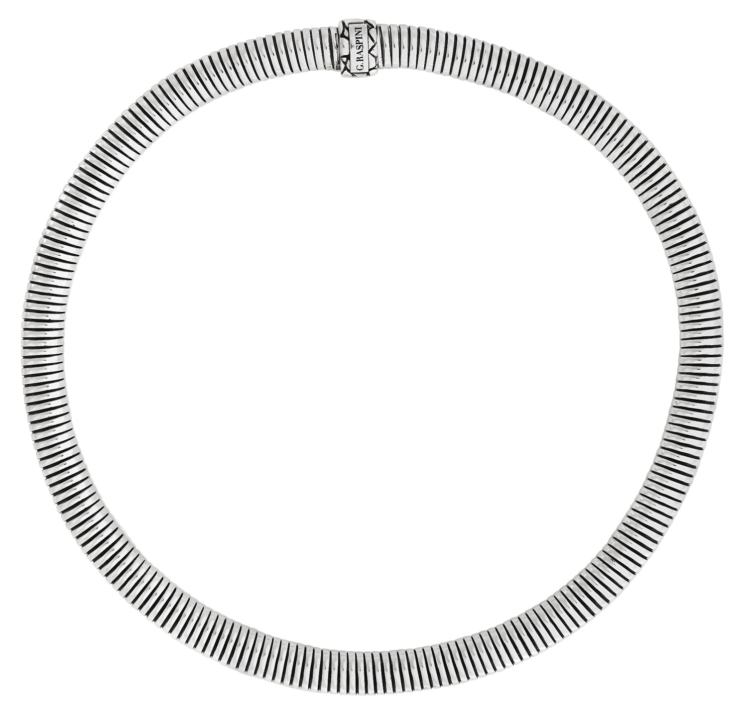 Giovanni Raspini - Collana Tubogas Ref. 12532 - GIOVANNI RASPINI