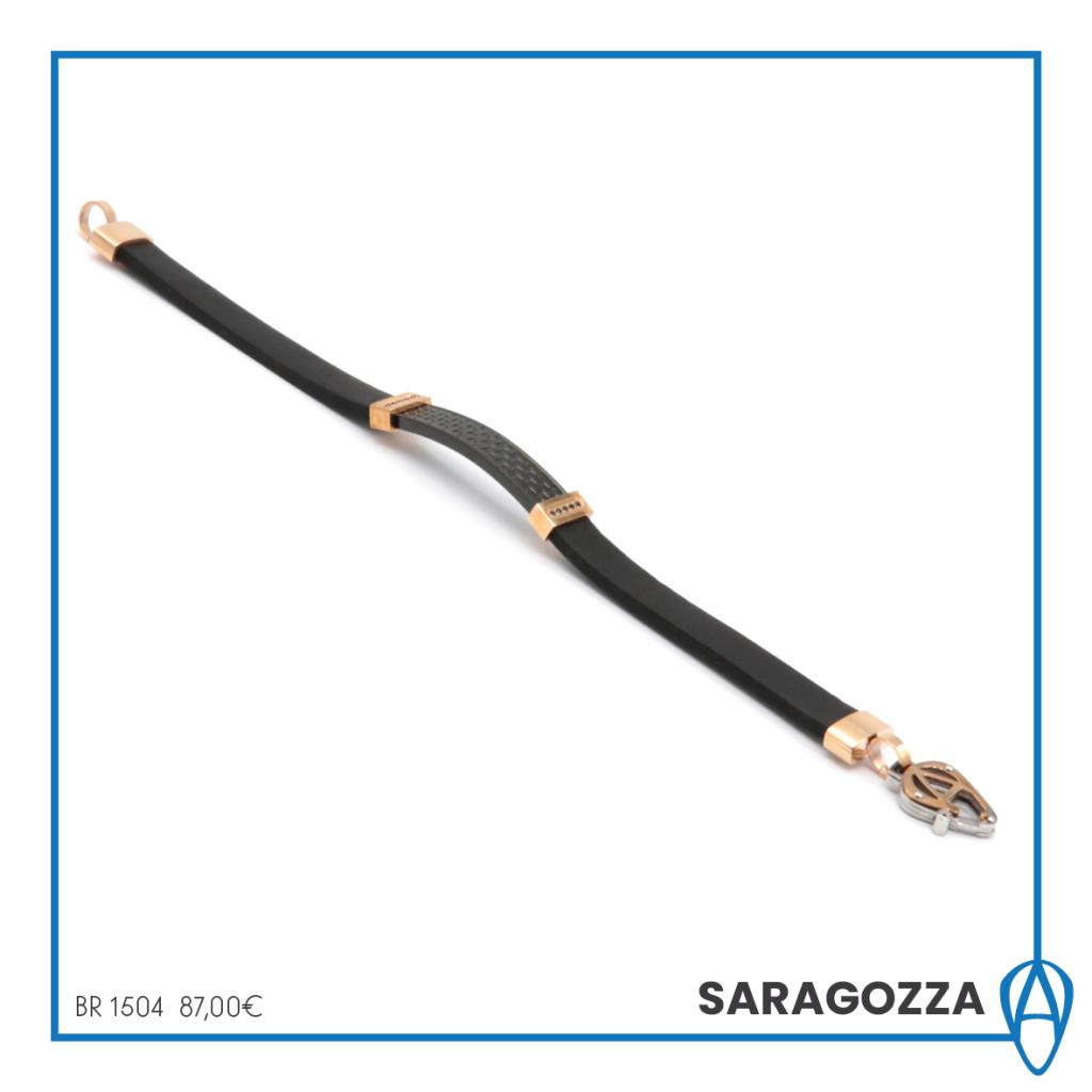 BRACCIALE ARAGONESI - Collezione Saragozza ros&egrave;  Ref. BR1504 - ARAGONESI