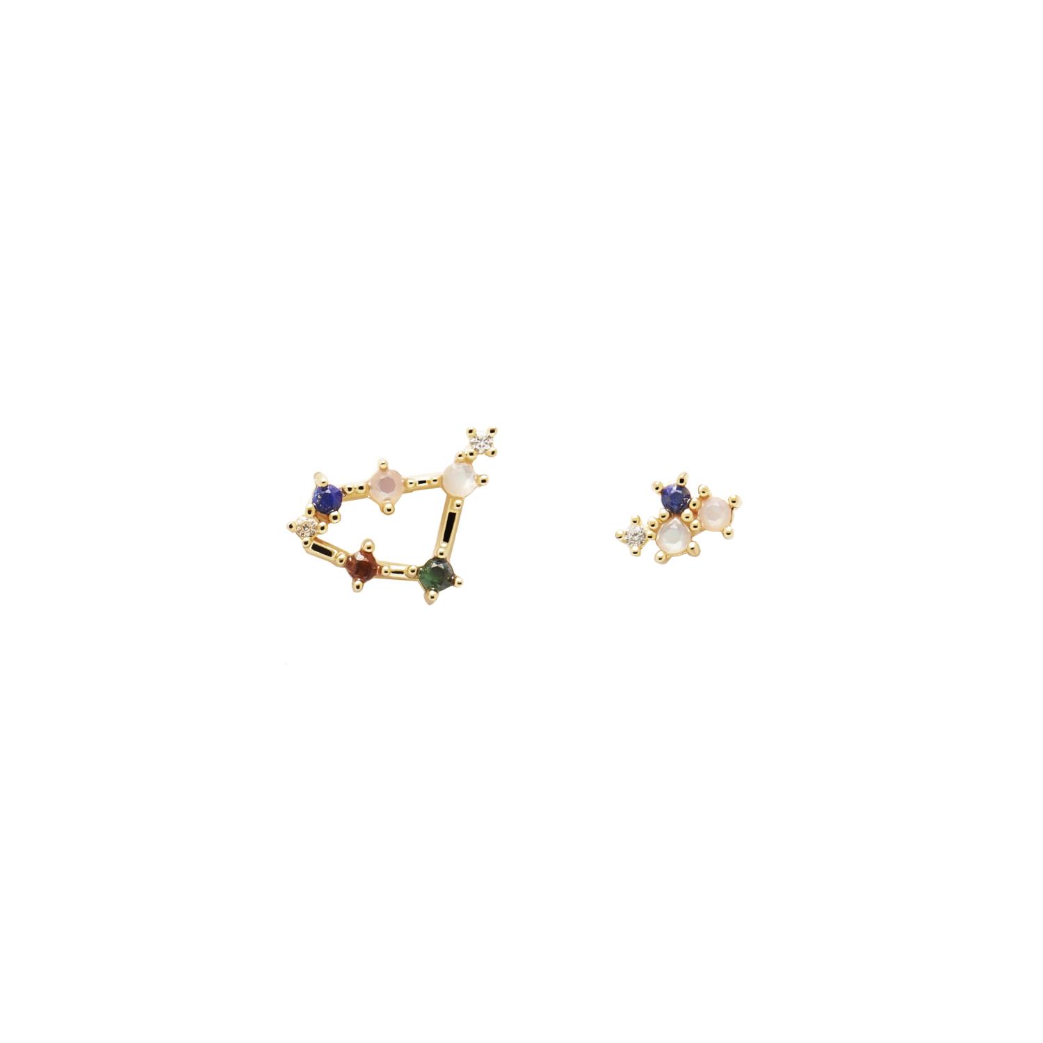 Orecchini PDPaola Zodiac Capricorno Ref. AR01-413-U - PDP