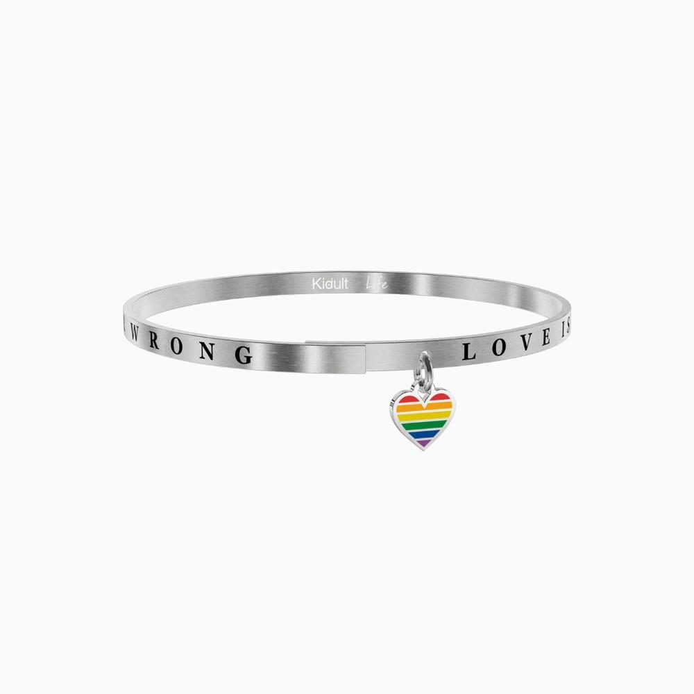 Gioielli Kidult - Bracciale LOVE IS NEVER WRONG Ref. 731739 - KIDULT