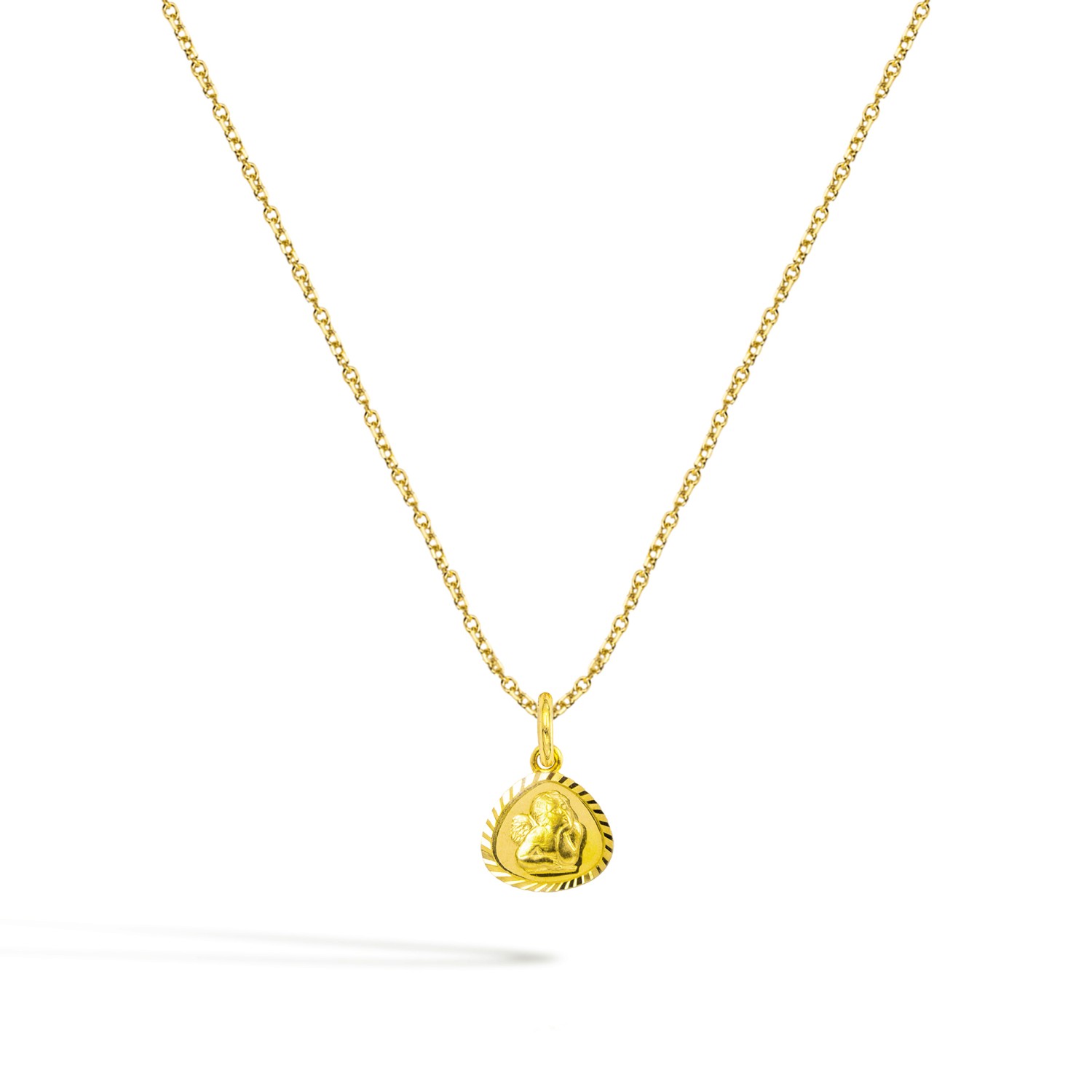 Collana Credo in Oro 9 Kt  Ref. C0405G9 - FACCO
