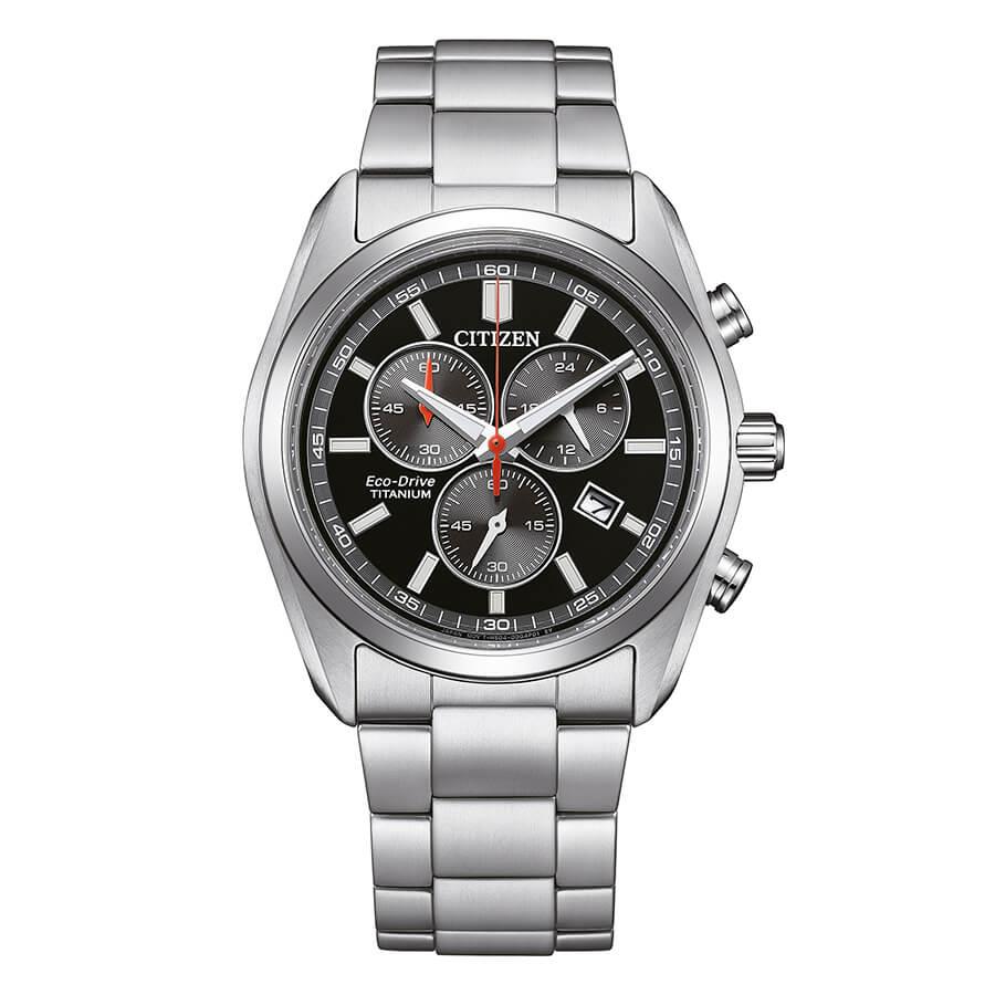 Orologio Citizen Uomo Crono Super Titanio 26 Ref. AT2590-59E - CITIZEN