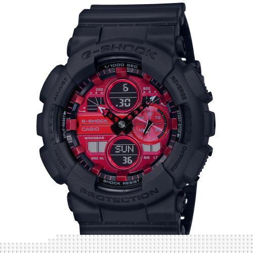 Orologio Casio - G-Shock Adrenaline Red Series Ref. GA-140AR-1AER - CASIO