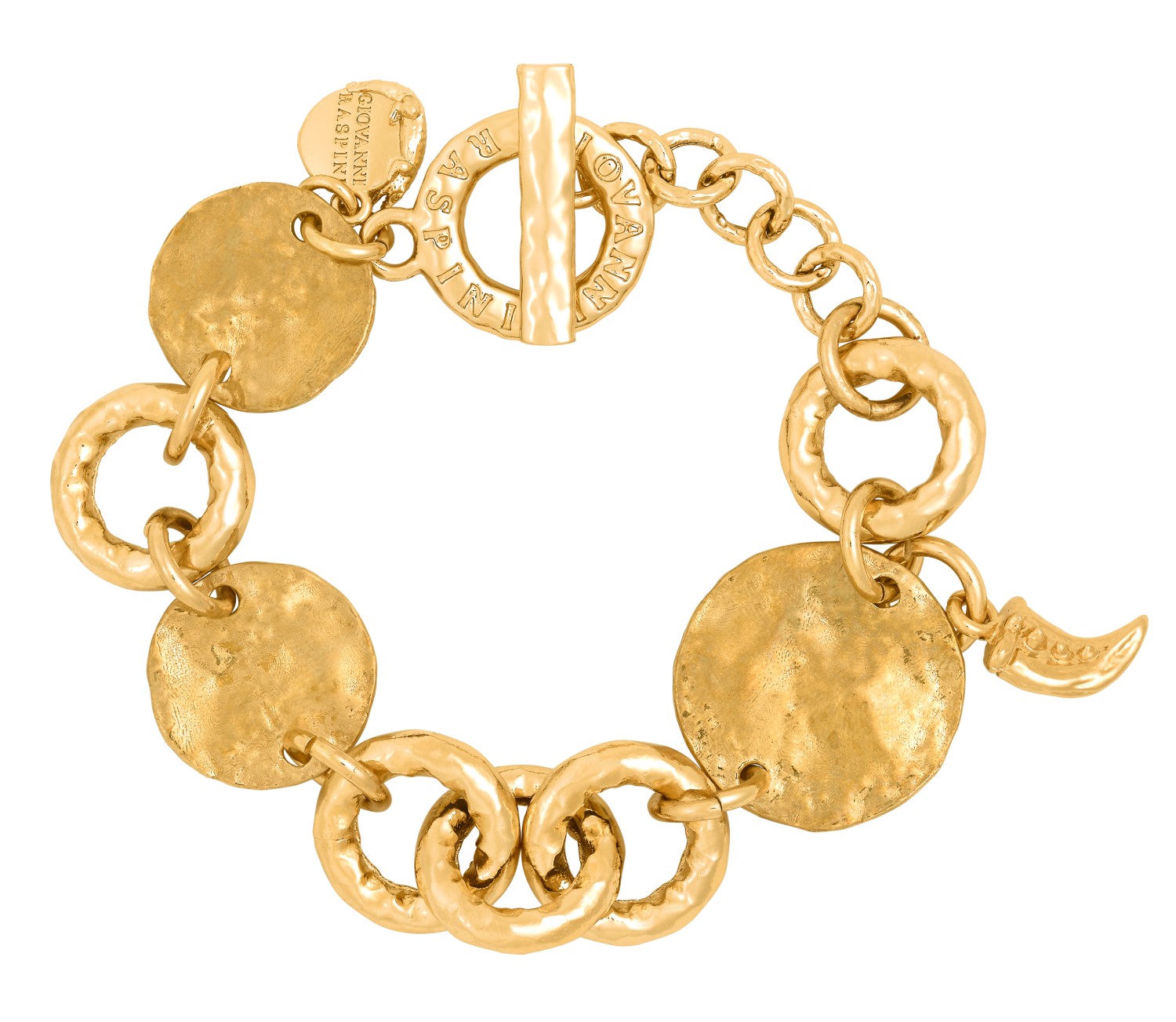 Giovanni Raspini - Bracciale Dakota Bronzo Ref. N0010 - GIOVANNI RASPINI