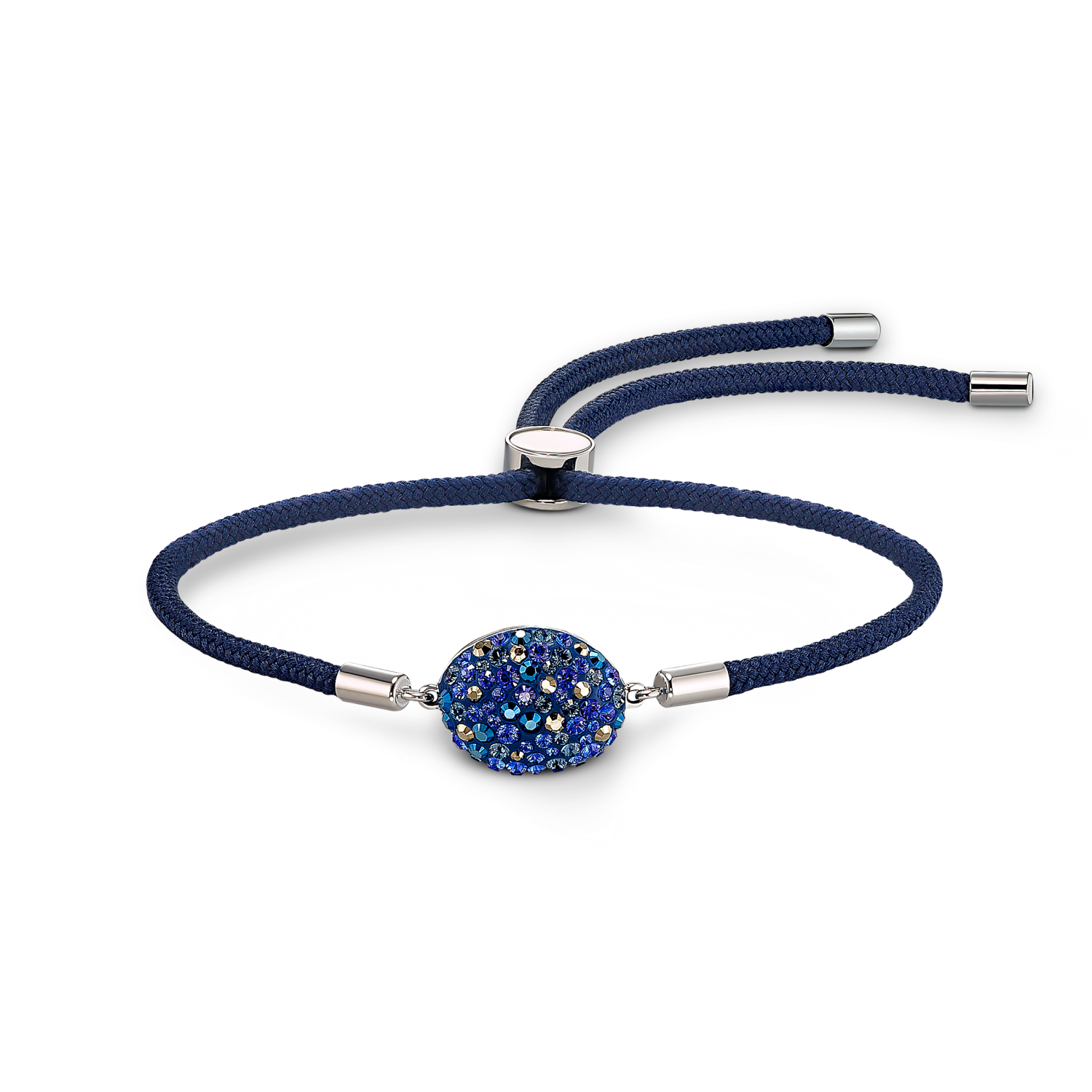 Swarovski - Braccialetto Swarovski Power Collection, Elemento dell'acqua, Blu, Acciaio inossidabile Ref. 5568270 - SWAROVSKI