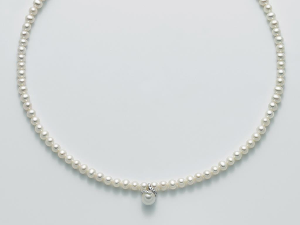 COLLANA MILUNA - LE COLLANE PORTAFORTUNA Ref. PCL5336 - MILUNA