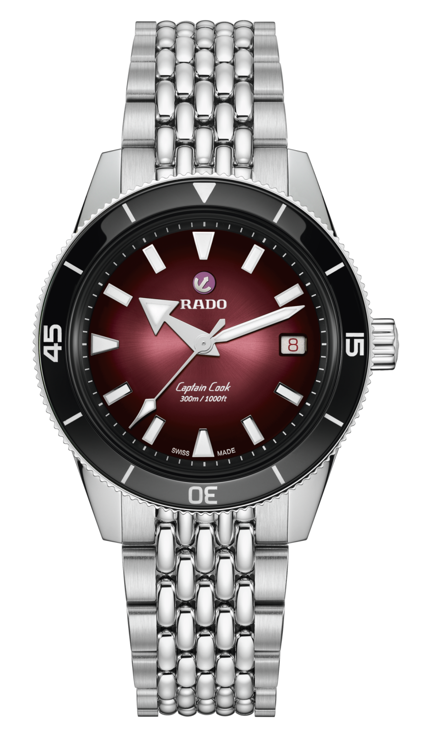 Orologio Rado Captain Cook Automatic 39 mm Ref. R32223408 - RADO