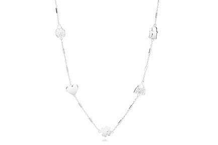 COLLANA ROSATO - SOGNI argento Ref. RSO01 - ROSATO