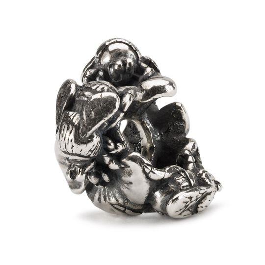 Trollbeads Bead in Argento - Alveare Ref. TAGBE-40122 - TROLLBEADS