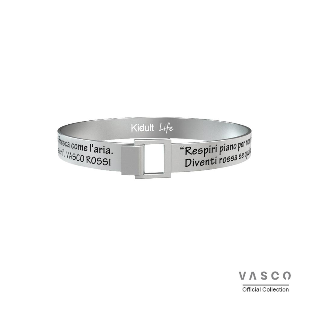 Gioielli Kidult - Bracciale in acciaio 316L Ref. 731474 - KIDULT