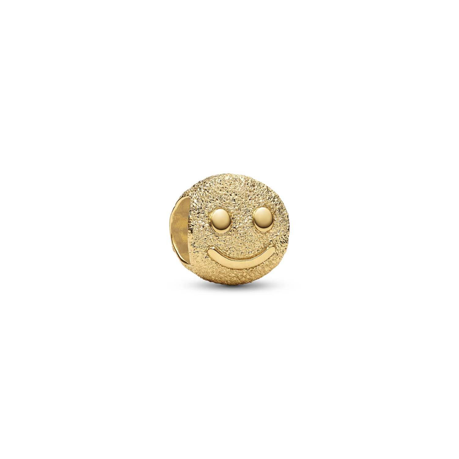 Pandora - Mini Charm Smile effetto diamantato Ref. 764526C00 - PANDORA
