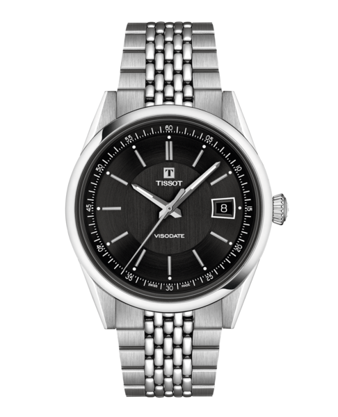 Orologio Tissot Visodate 39mm Ref. T157.407.11.051.00 - TISSOT