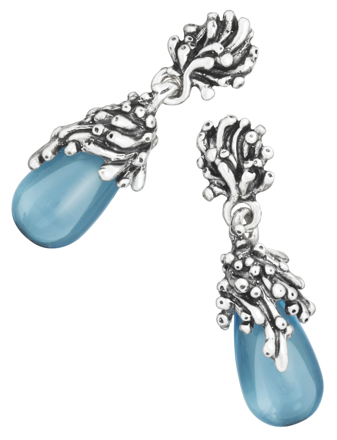 Giovanni Raspini - Orecchini Goccia Mare Ref. 12413 - GIOVANNI RASPINI