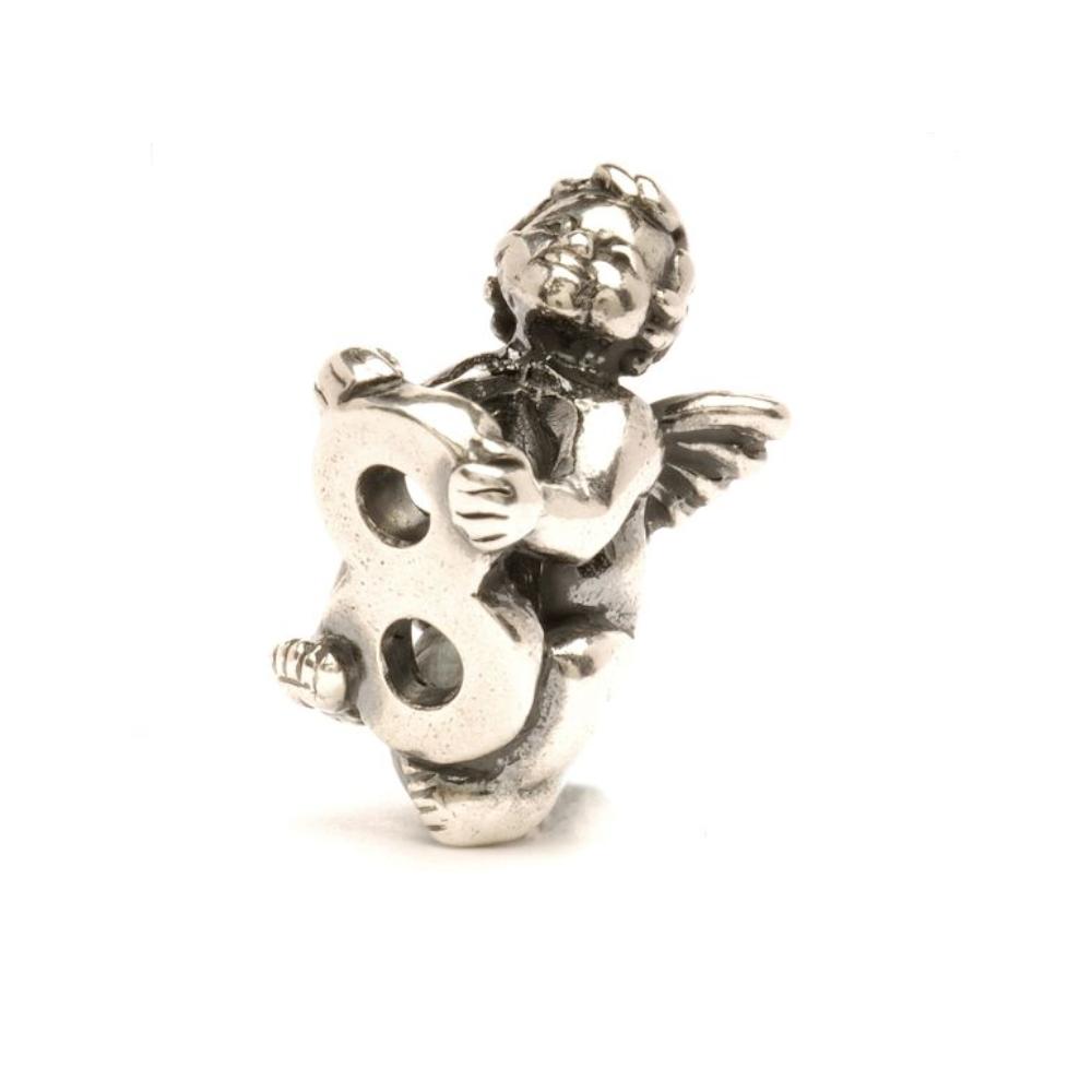 Trollbeads Bead in Argento - Puttino/8 Ref. TAGBE-30009 - TROLLBEADS