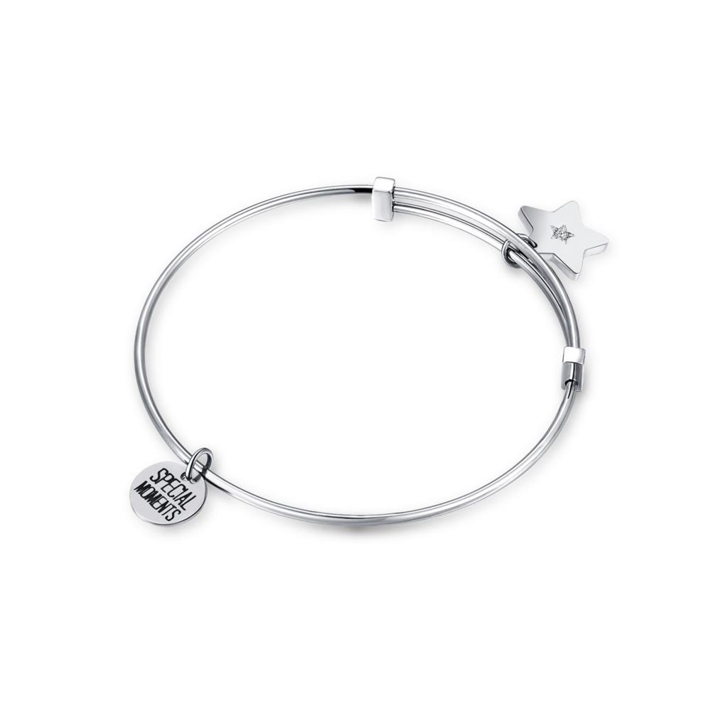 Bracciale S'AGAP&Ograve; - HAPPY Ref. SHAD01 - S