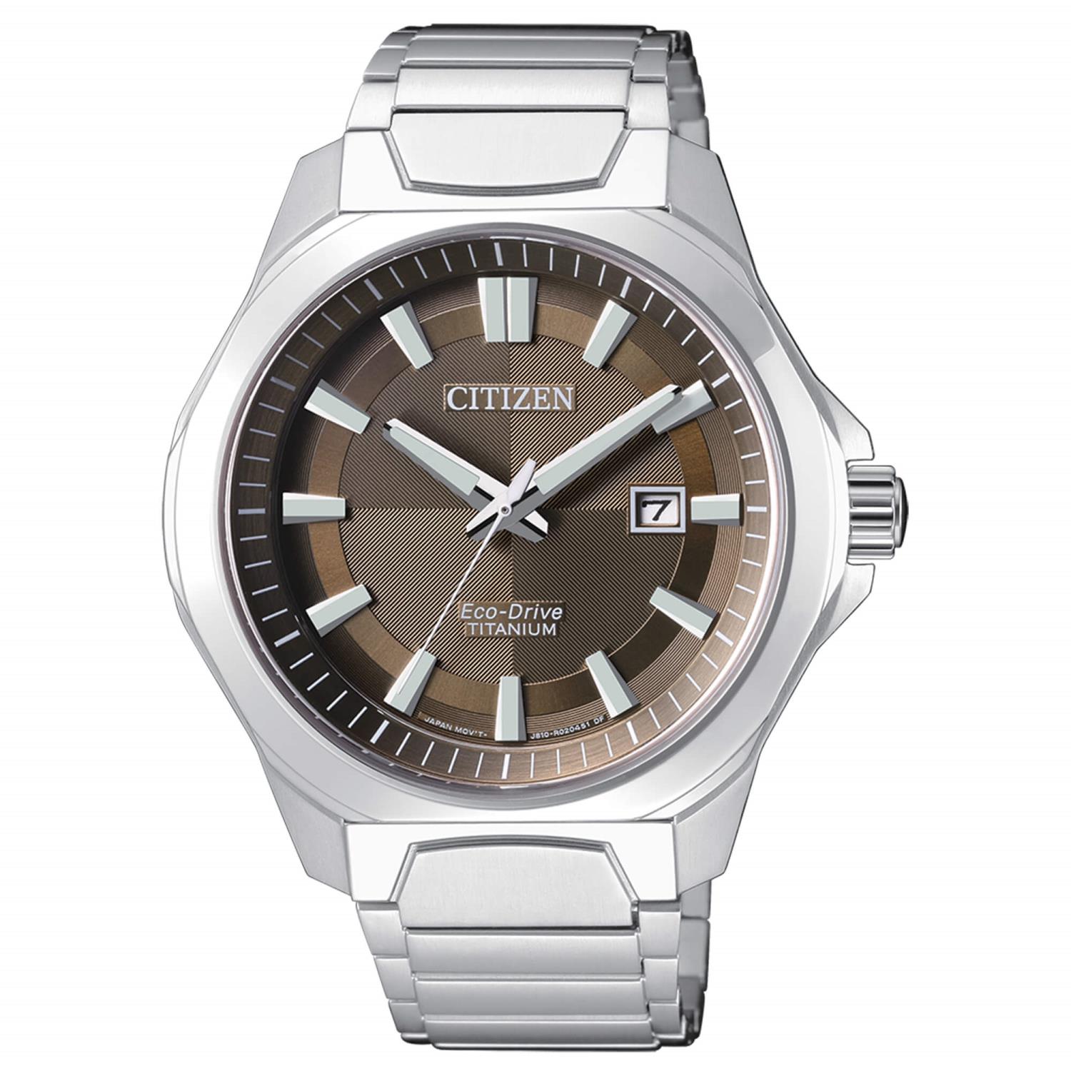 Orologio Citizen Super Titanium Eco Drive Ref. AW1540-53W - CITIZEN