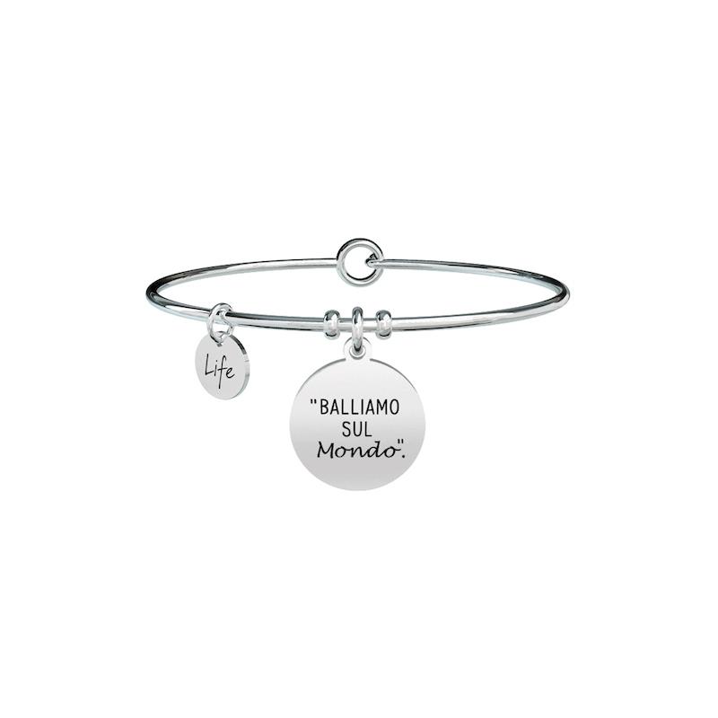 Gioielli Kidult - Bracciale in acciaio 316L Ref. 731573 - KIDULT