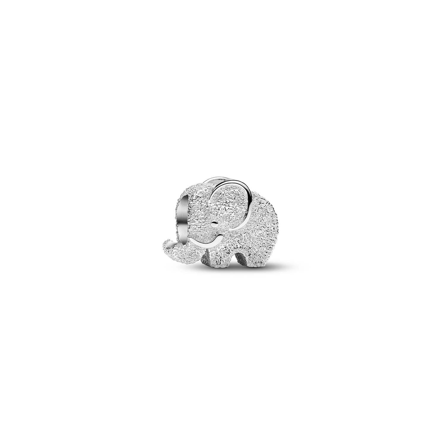 Pandora - Mini Charm Elefante effetto diamantato Ref. 794528C00 - PANDORA
