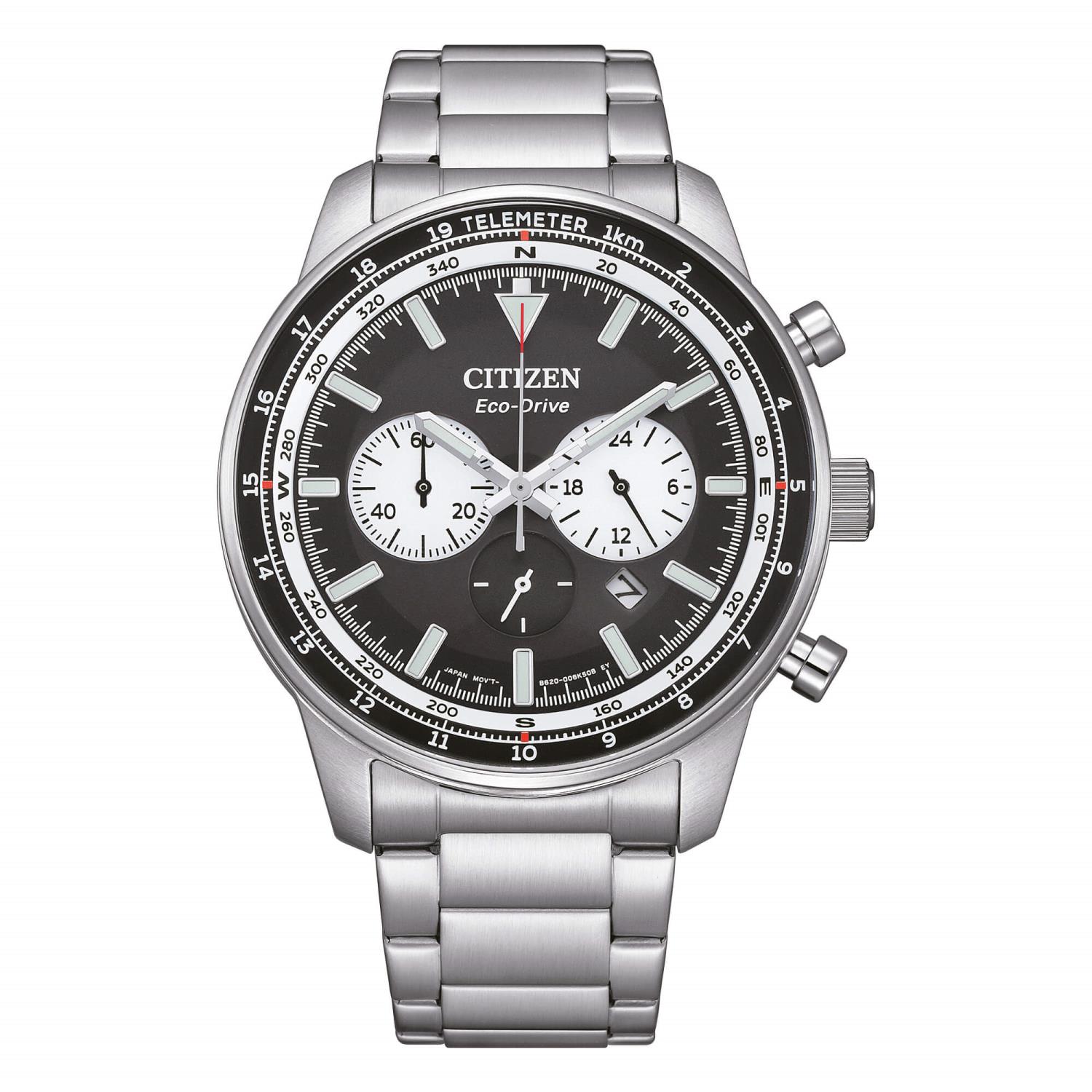 Orologio Citizen Uomo Crono Eco Drive Ref. CA4500-91E - CITIZEN
