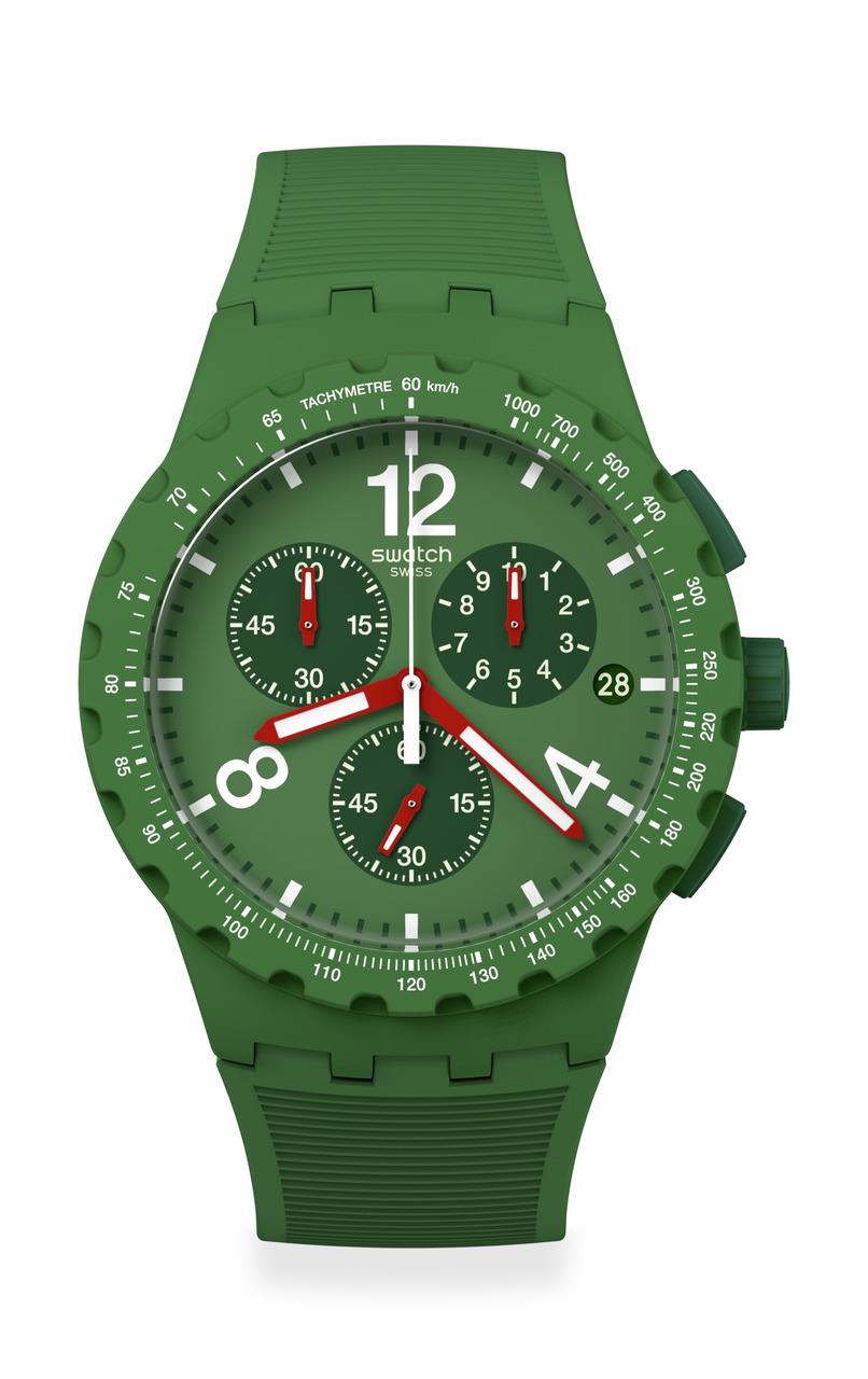 Orologio Swatch PRIMARILY GREEN Ref. SUSG407 - SWATCH
