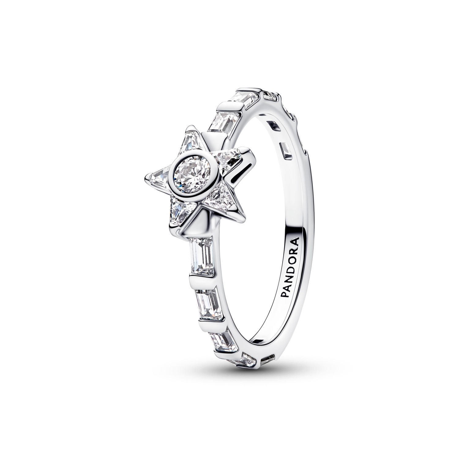 Anello Pandora Stella Luminosa – 195072C01-58 - PANDORA