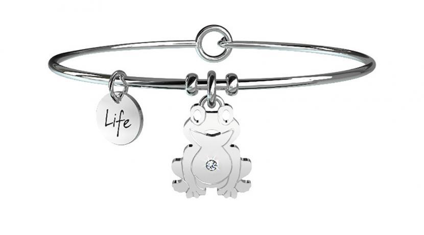 Gioielli Kidult - Bracciale in acciaio 316L Ref. 231601 - KIDULT