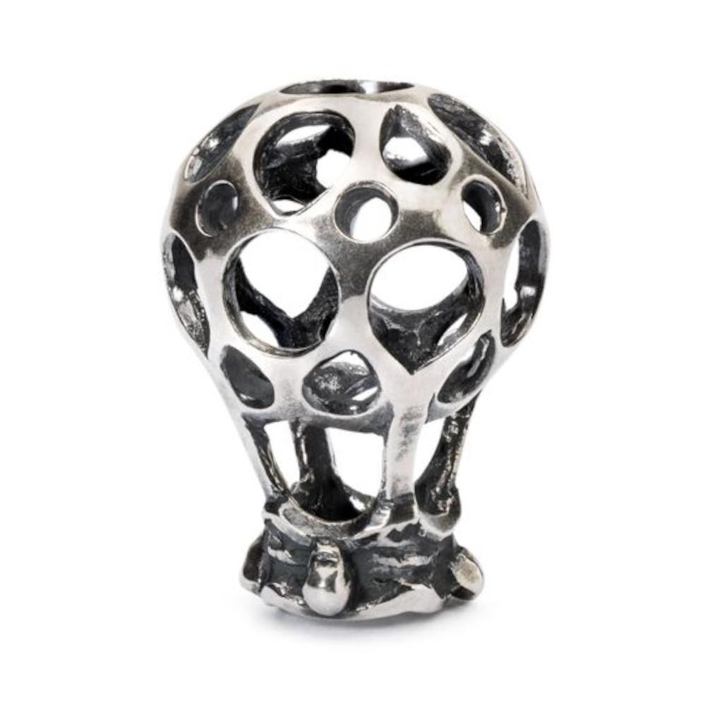 Trollbeads Ritirato - Original Trollbeads Mongolfiera Ref. TAGBE-20195 - TROLLBEADS