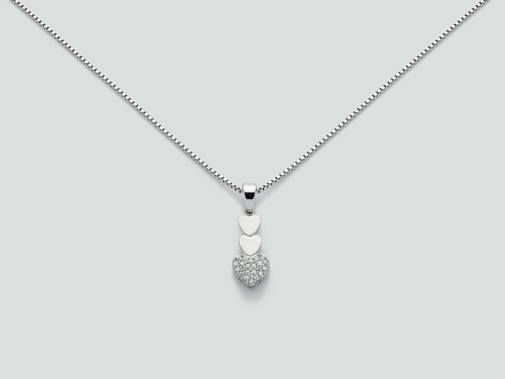 Collana Kiara - Cuore Ref. KCLD3854B - KIARA