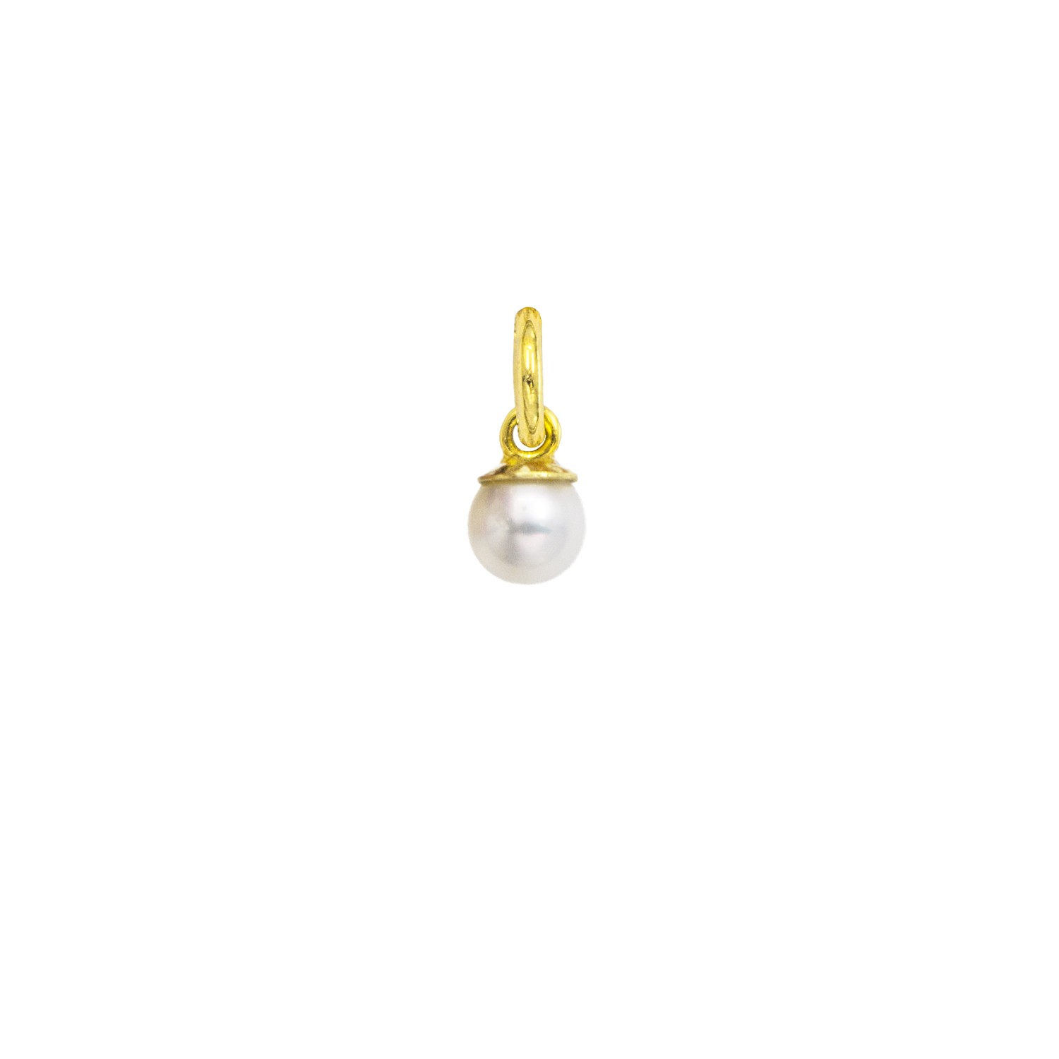 Charm Perla in Oro 9 Kt  Ref. A0149G9 - FACCO
