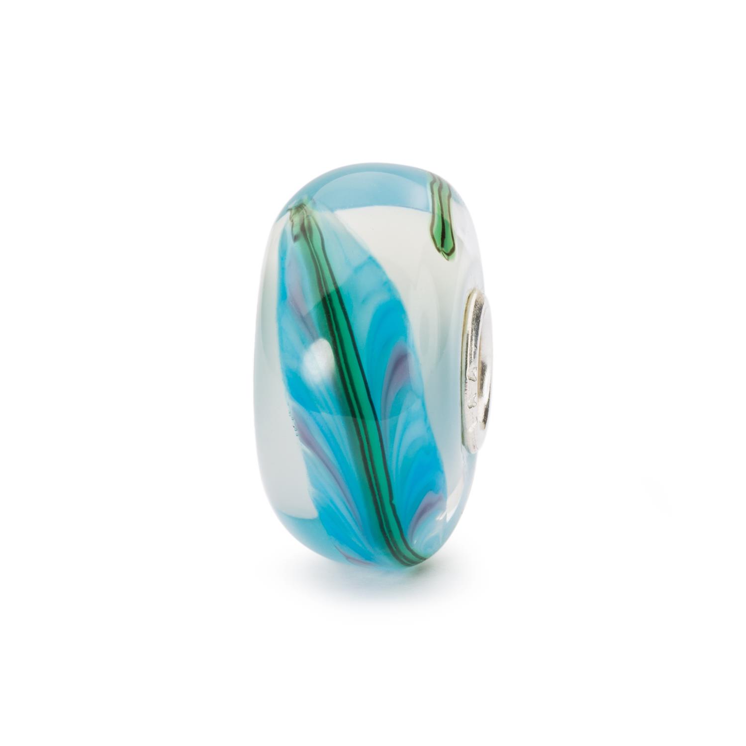 Trollbeads in Argento - Piuma nel Vento Ref. TGLBE-20295 - TROLLBEADS