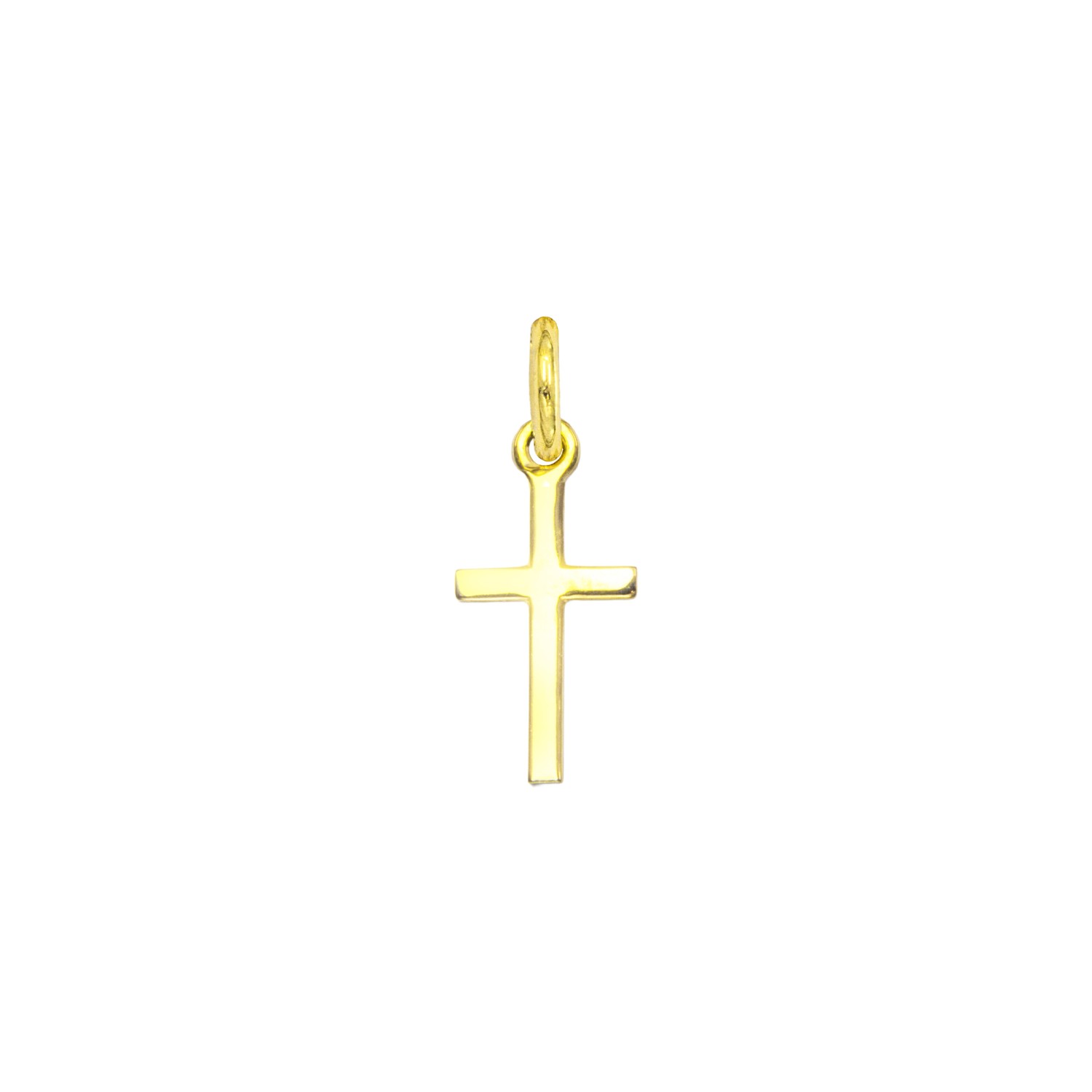 Charm Croce in Oro 9 Kt  Ref. A0400G9 - FACCO