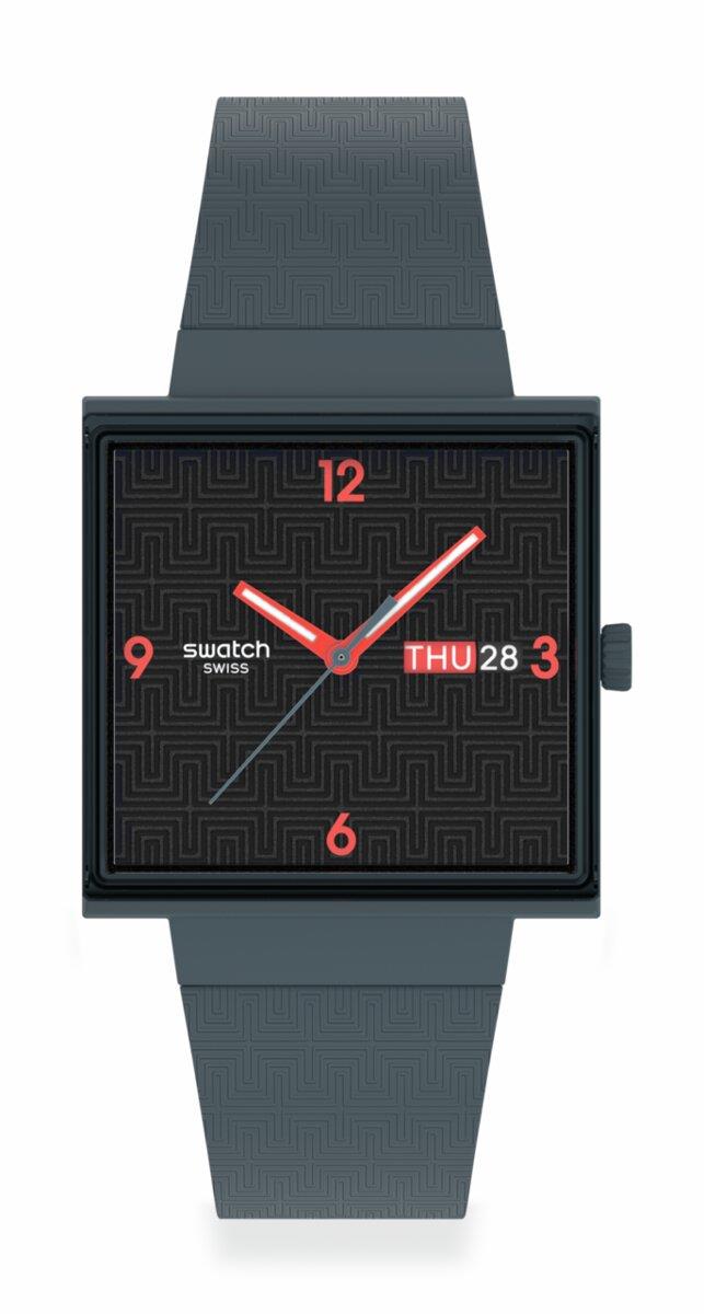 Orologio Swatch SQUARED OFF Ref. SO34M701 - SWATCH