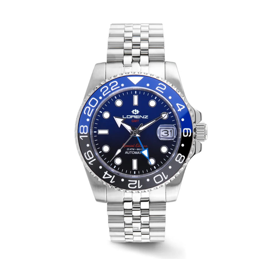 Orologio Lorenz GMT Special Edition Ref. 030257BB - LORENZ