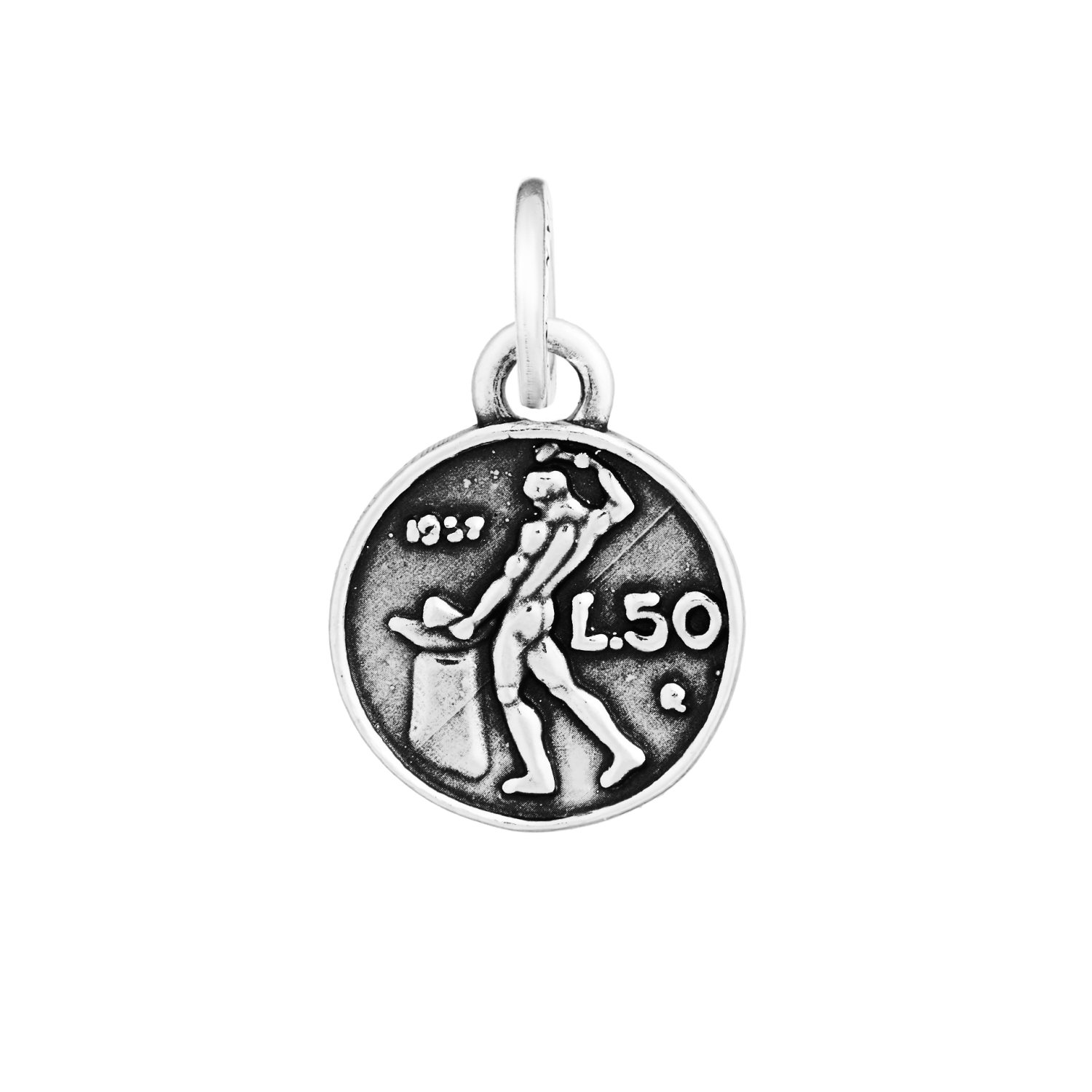 Giovanni Raspini - Charm 50 Lire piccola Ref. 12819 - GIOVANNI RASPINI