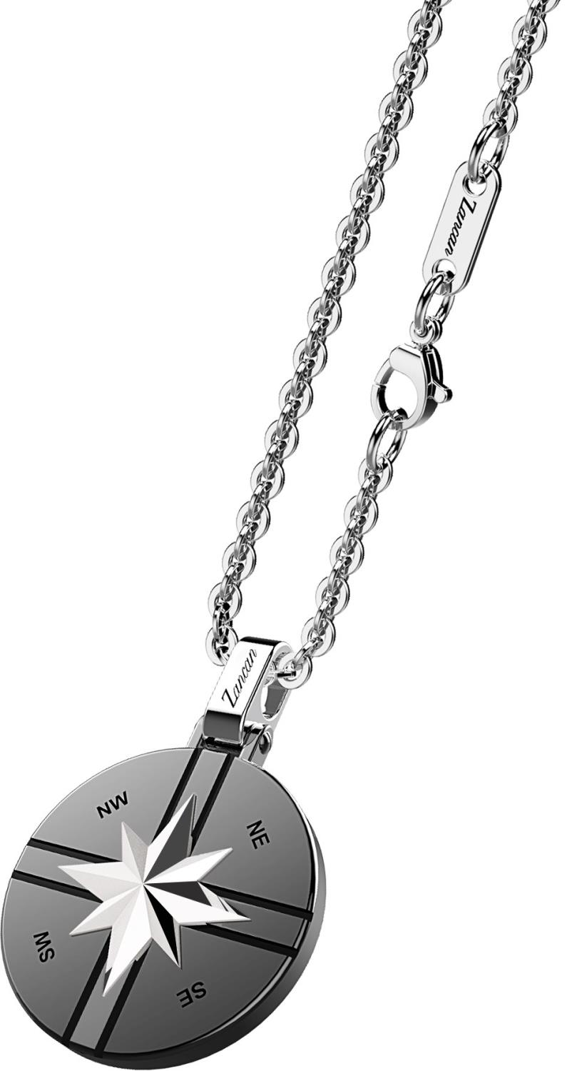 Collana Zancan da uomo in Acciaio Ref. EHC105 - ZANCAN