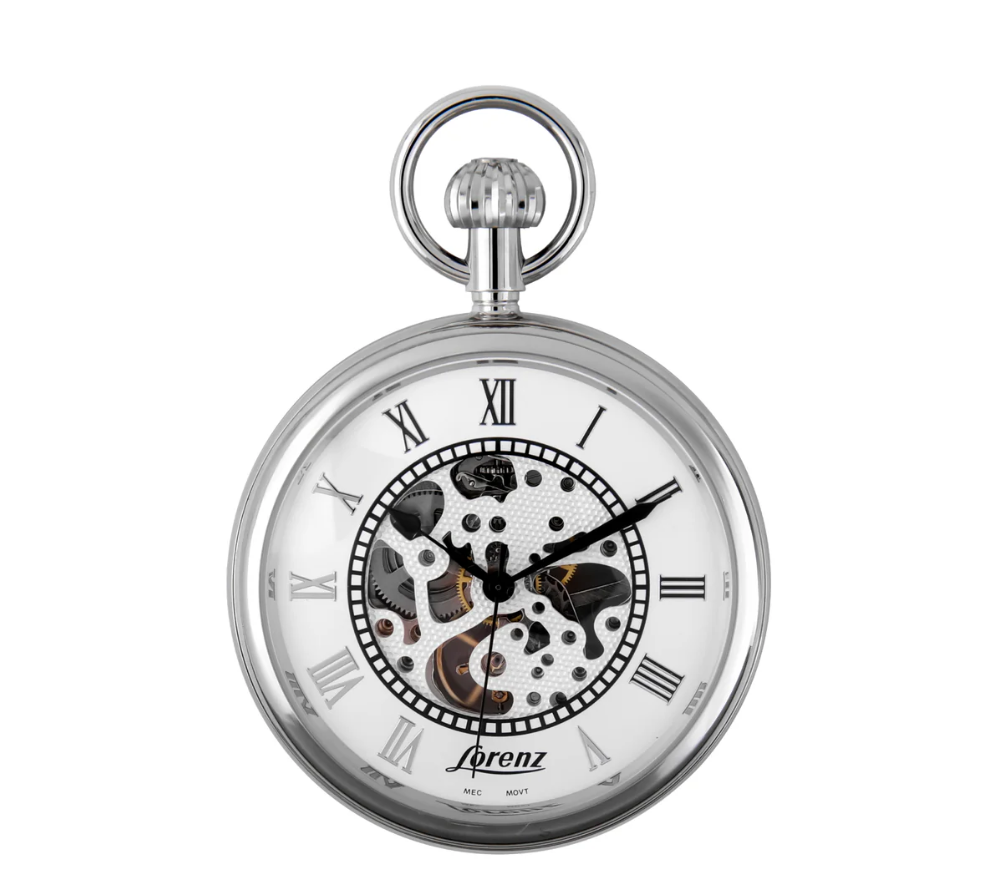 Orologio da tasca Lorenz Meccanico Ref. 030277AA - LORENZ