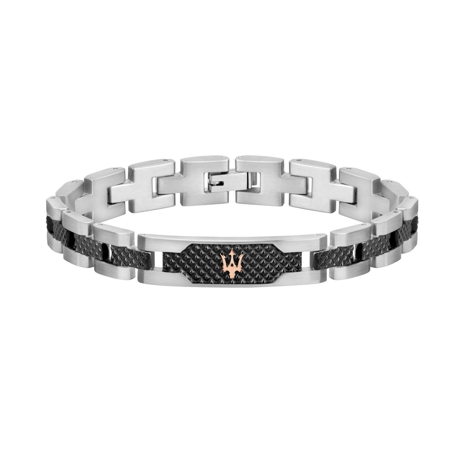 Bracciale da uomo Maserati Iconic in Acciaio - JM419ASC01 - MASERATI