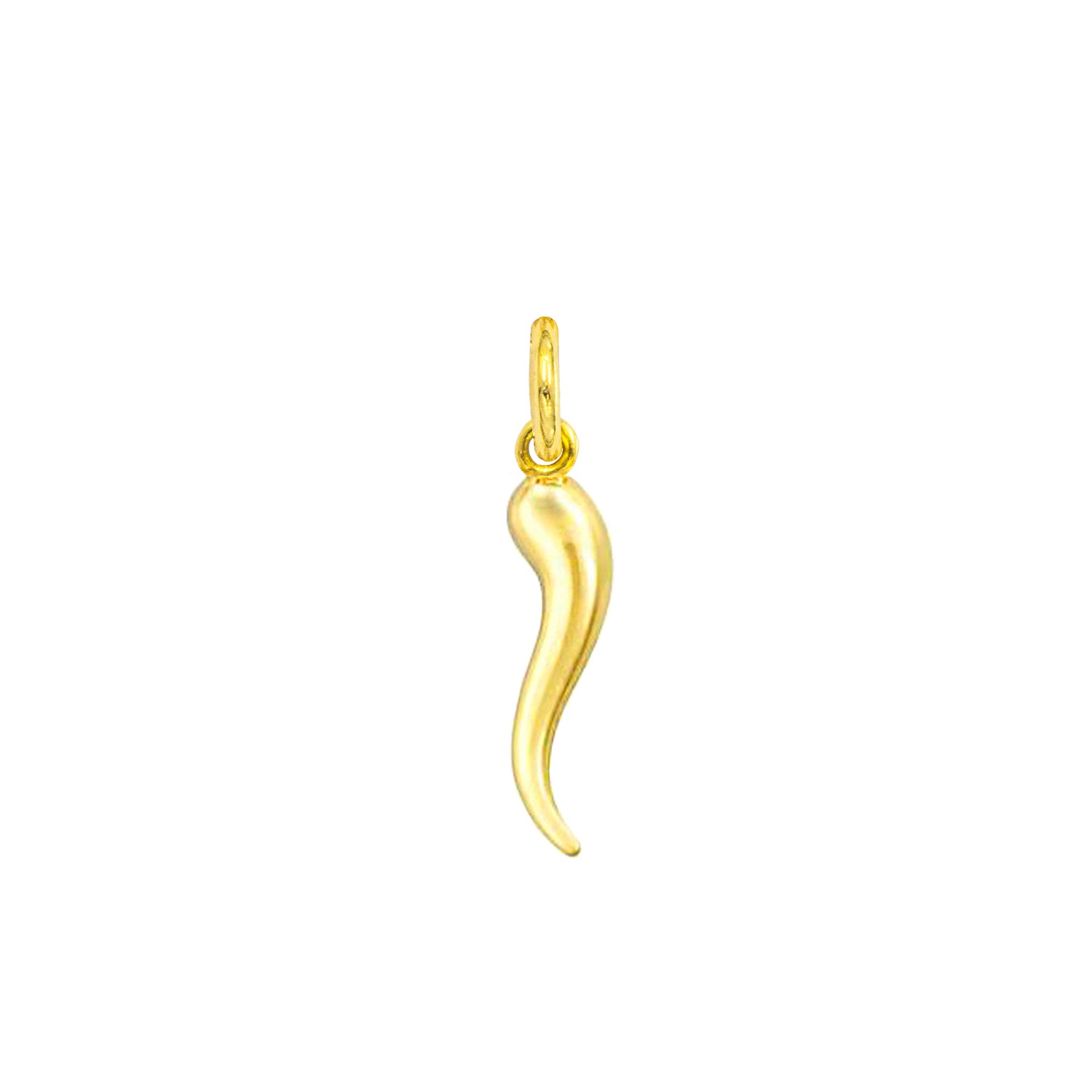 Charm Cornetto in Oro 9 Kt  Ref. A0132G9 - FACCO