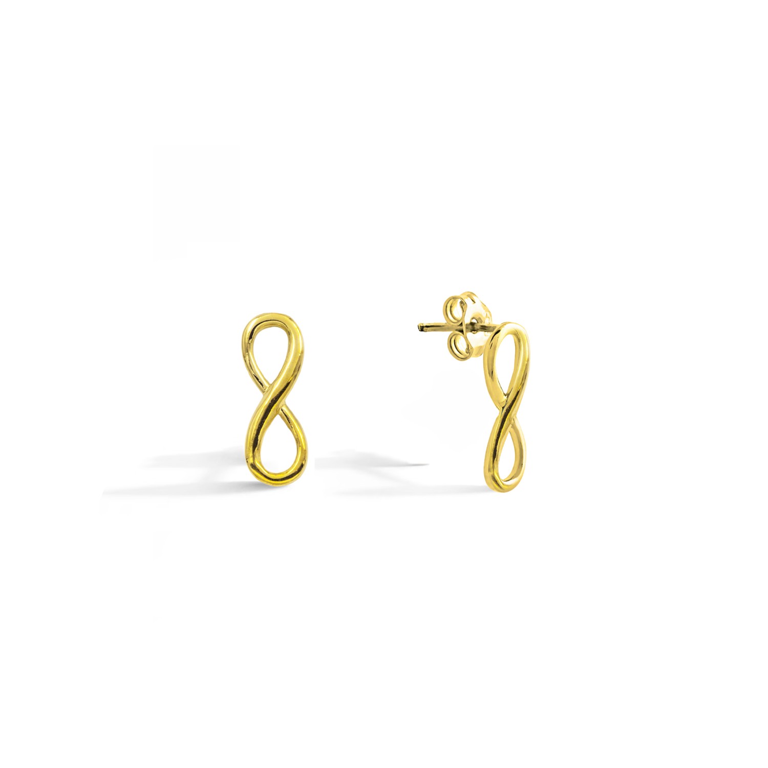 Orecchini Infinito in Oro 9 Kt  Ref. 759223 - FACCO