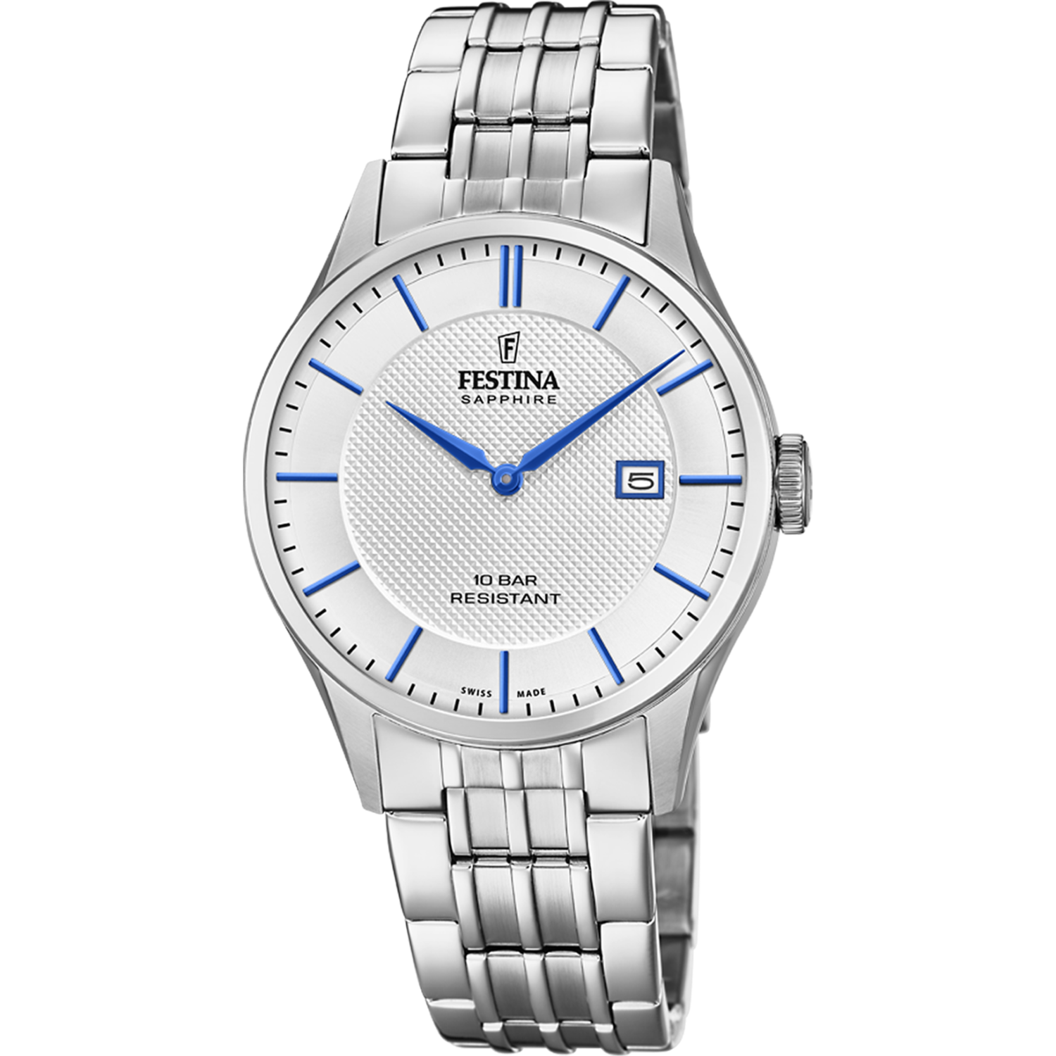 Orologio Festina Uomo Acero Clasico Ref. F20005/2 - FESTINA