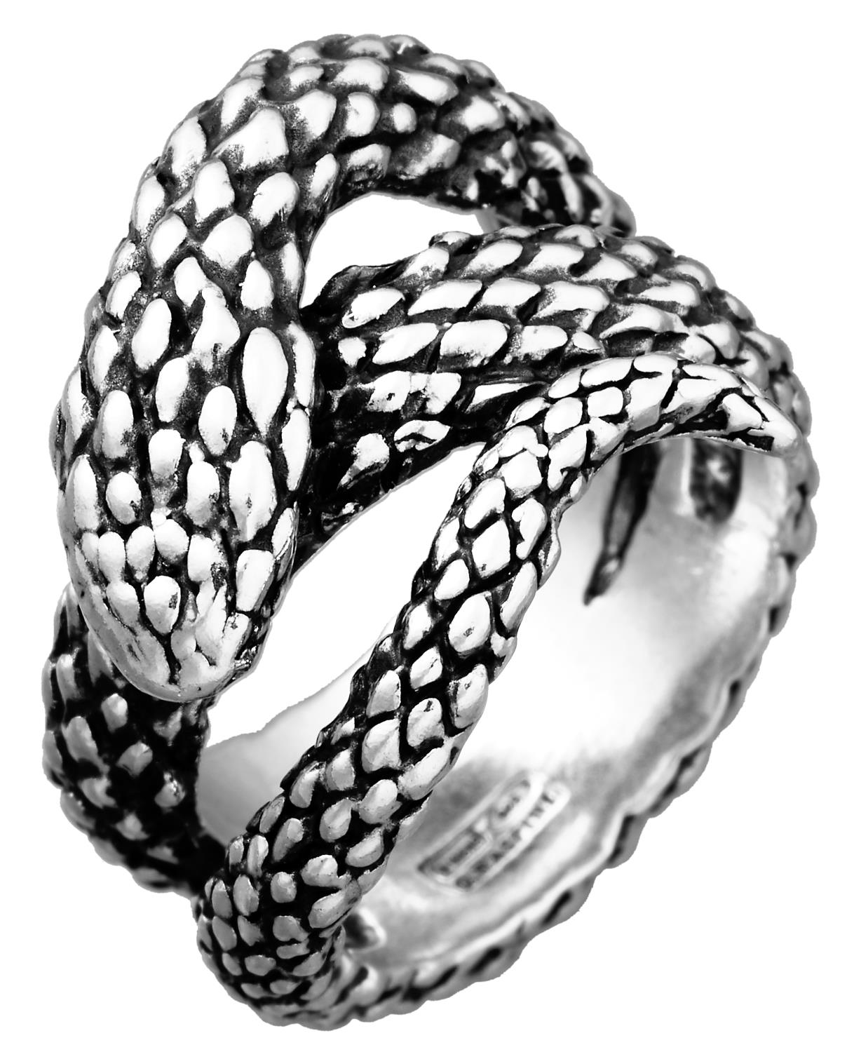 Giovanni Raspini - Anello Serpente Grande Mis. 18 Ref. 11255/18 - GIOVANNI RASPINI