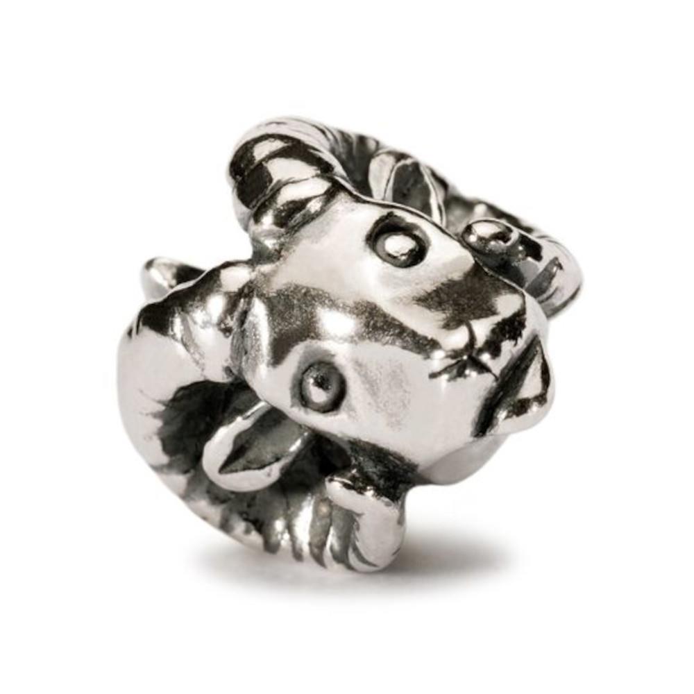 Trollbeads Ritirato - Original Trollbeads Ariete Volitivo Ref. TAGBE-30100 - TROLLBEADS