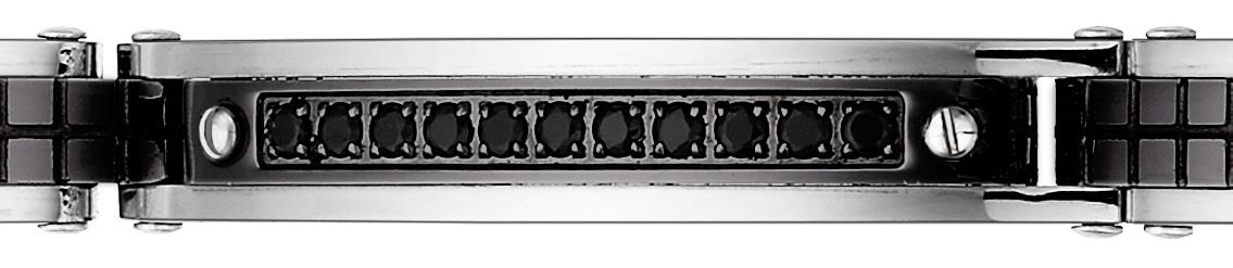 Bracciale Zancan da uomo in Acciaio Ref. UHB072 - ZANCAN