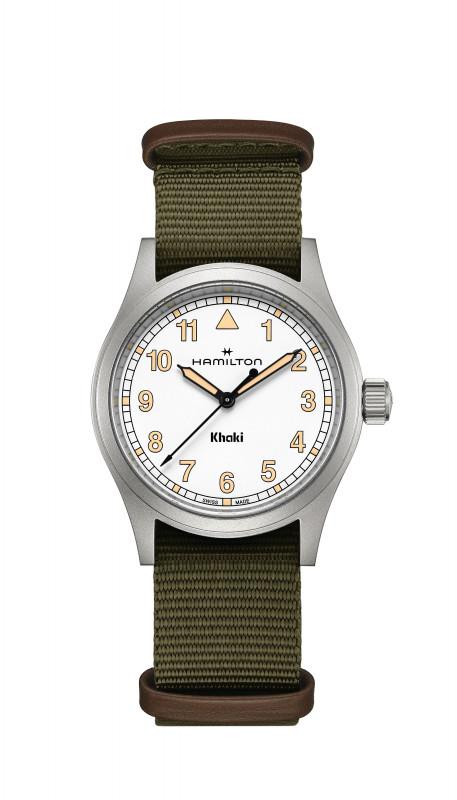 Orologio Hamilton Khaki Field Quarzo 38 mm Ref. H69401910 - HAMILTON